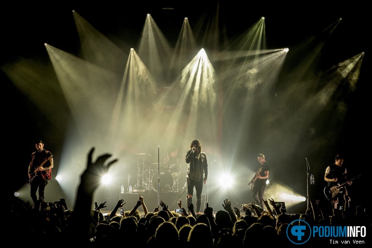 Sleeping With Sirens op Sleeping With Sirens - 23/5 - TivoliVredenburg foto