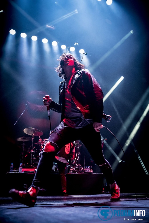 Sleeping With Sirens op Sleeping With Sirens - 23/5 - TivoliVredenburg foto