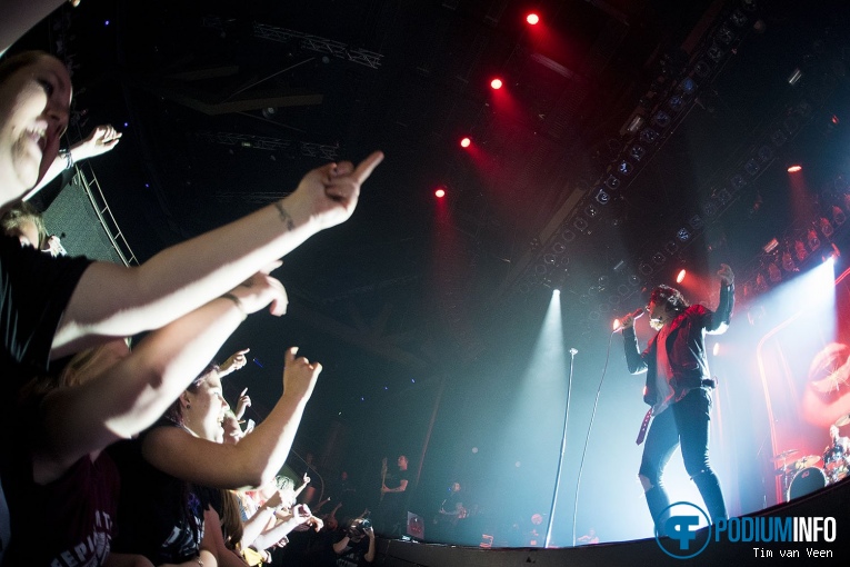 Sleeping With Sirens op Sleeping With Sirens - 23/5 - TivoliVredenburg foto