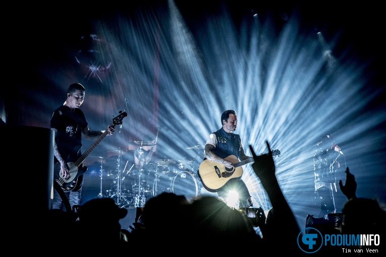 Sleeping With Sirens op Sleeping With Sirens - 23/5 - TivoliVredenburg foto