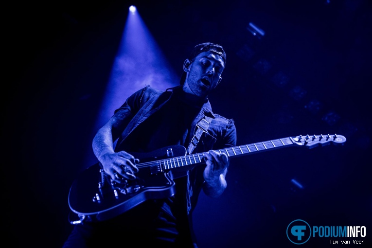 Sleeping With Sirens op Sleeping With Sirens - 23/5 - TivoliVredenburg foto