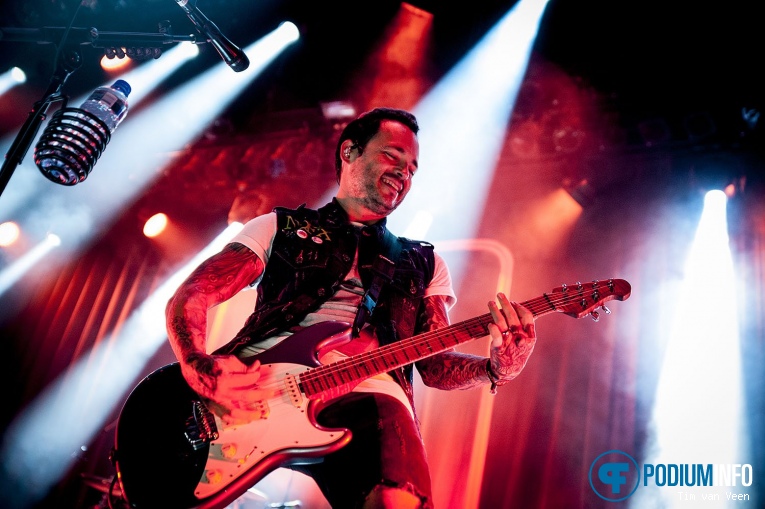 Sleeping With Sirens op Sleeping With Sirens - 23/5 - TivoliVredenburg foto