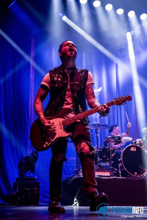 Sleeping With Sirens op Sleeping With Sirens - 23/5 - TivoliVredenburg foto