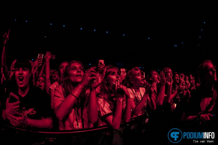 Sleeping With Sirens op Sleeping With Sirens - 23/5 - TivoliVredenburg foto