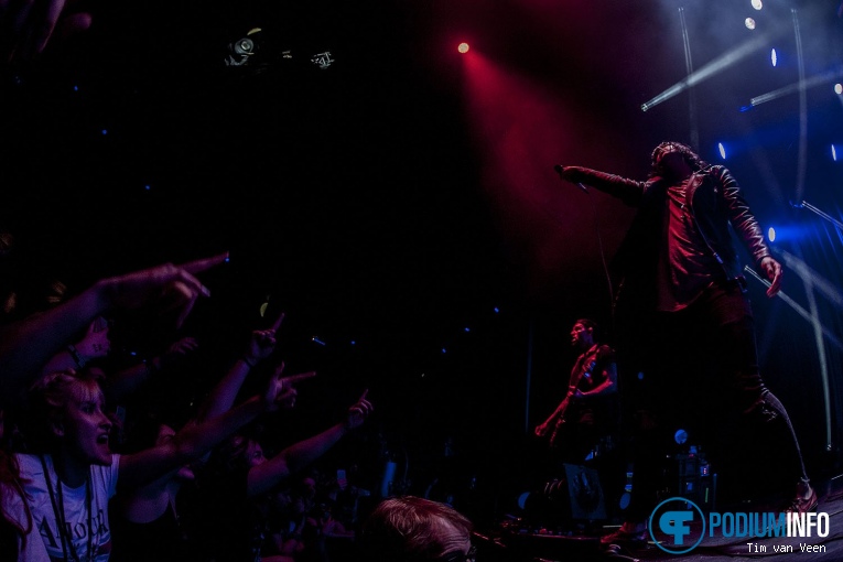 Sleeping With Sirens op Sleeping With Sirens - 23/5 - TivoliVredenburg foto