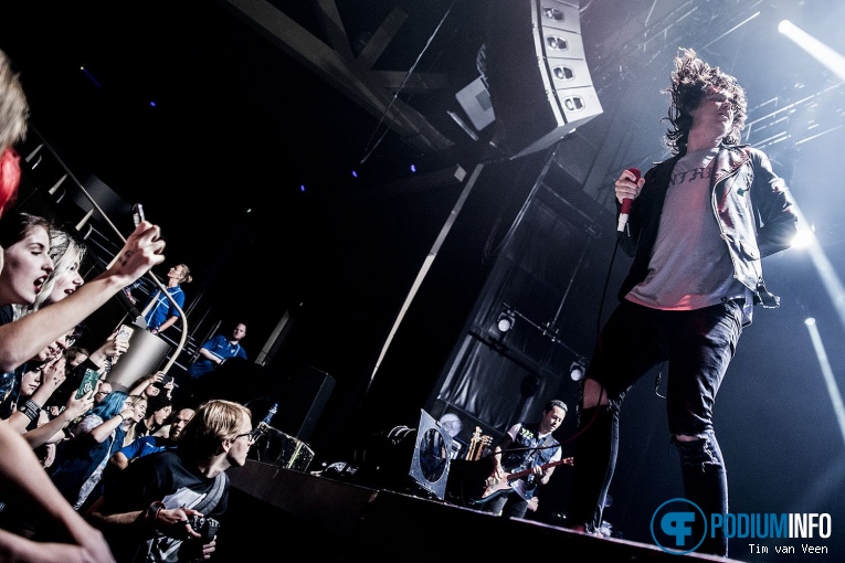 Sleeping With Sirens op Sleeping With Sirens - 23/5 - TivoliVredenburg foto