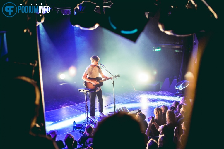 Alex Vargas op Alex Vargas - 23/5 - Melkweg foto