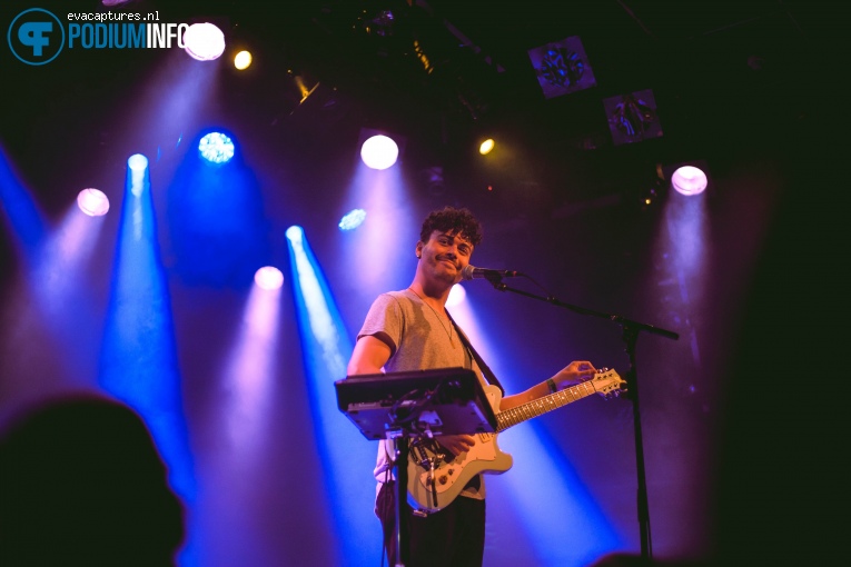 Alex Vargas op Alex Vargas - 23/5 - Melkweg foto