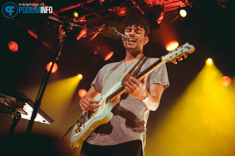 Alex Vargas op Alex Vargas - 23/5 - Melkweg foto