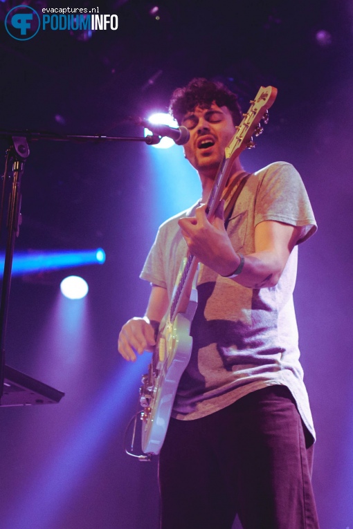 Alex Vargas op Alex Vargas - 23/5 - Melkweg foto