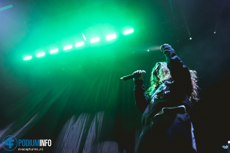 Yung Pinch op G-Eazy - 24/5 - 013 foto