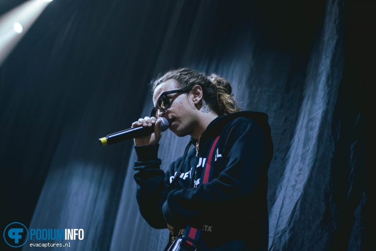 Yung Pinch op G-Eazy - 24/5 - 013 foto