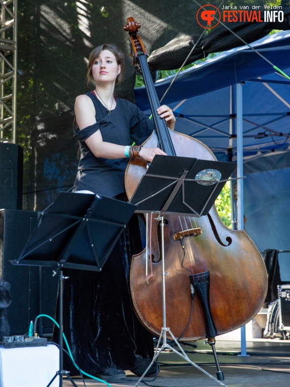 Cantus Lunaris op Wave Gotik Treffen 2018 foto