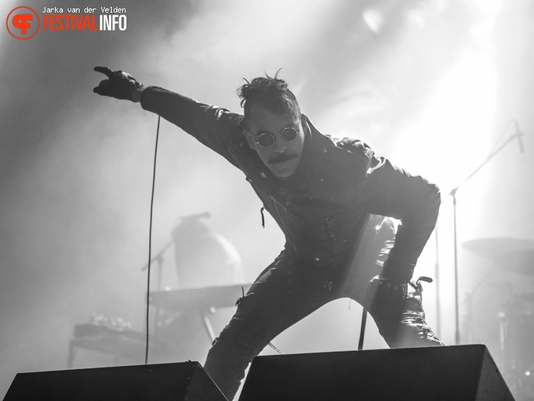 3TEETH op Wave Gotik Treffen 2018 foto