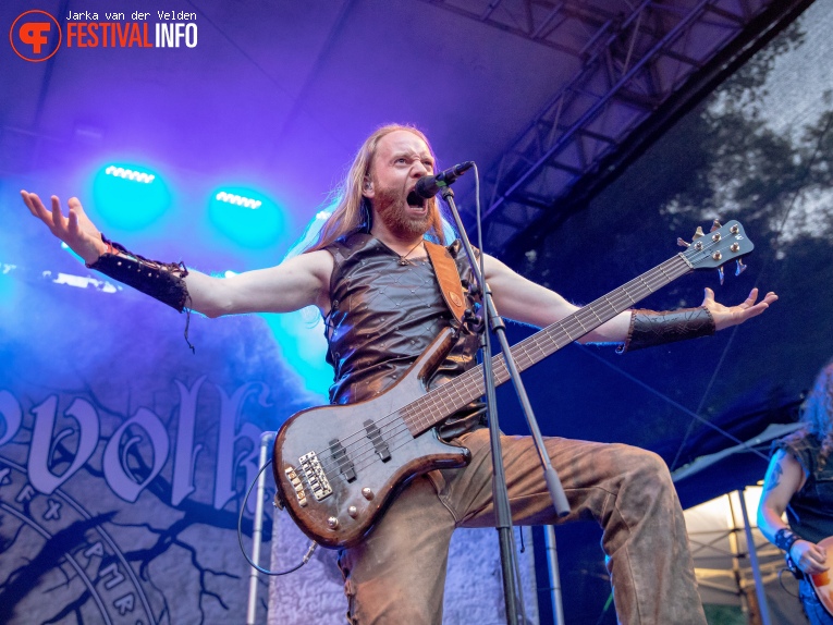 Heidevolk op Wave Gotik Treffen 2018 foto