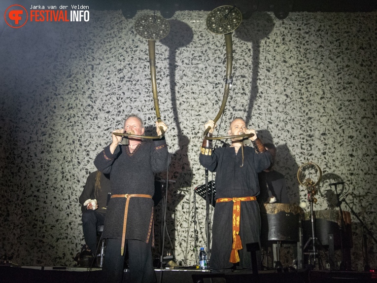 Wardruna op Wave Gotik Treffen 2018 foto