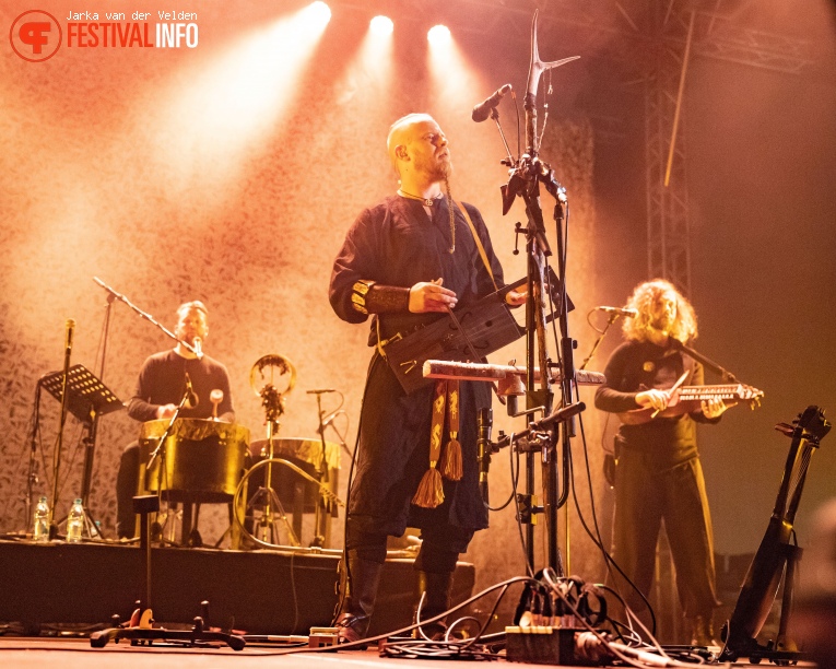 Wardruna op Wave Gotik Treffen 2018 foto