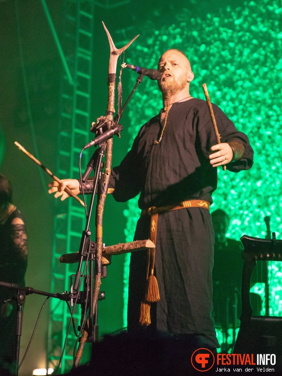 Wardruna op Wave Gotik Treffen 2018 foto