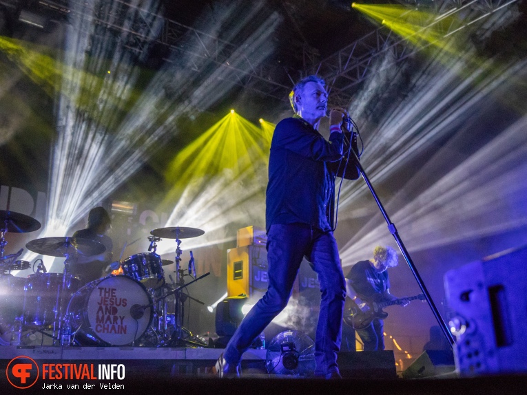 The Jesus And Mary Chain op Wave Gotik Treffen 2018 foto