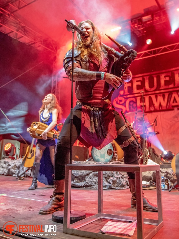 Feuerschwanz op Wave Gotik Treffen 2018 foto