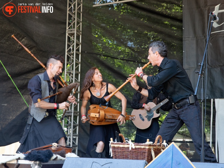 Totus Gaudeo op Wave Gotik Treffen 2018 foto