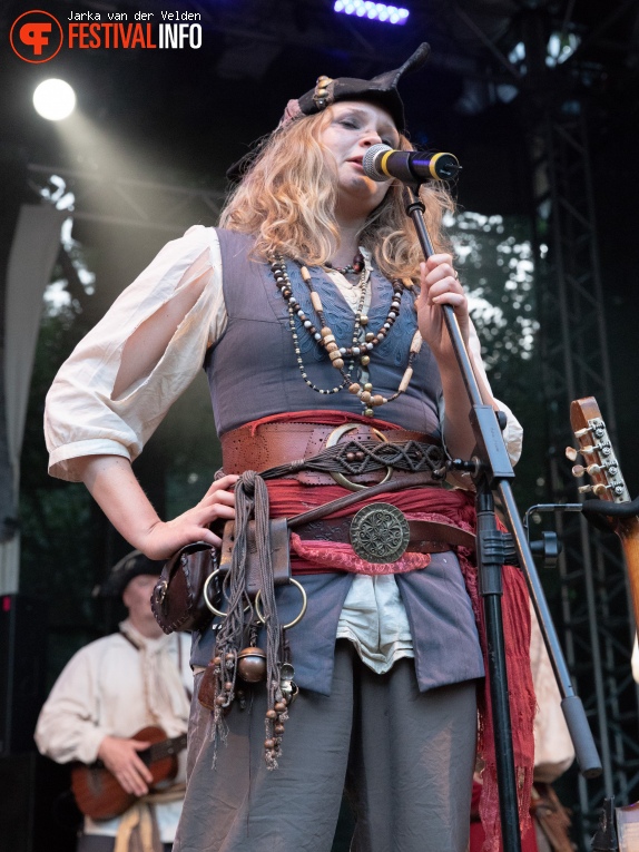 Ye Banished Privateers op Wave Gotik Treffen 2018 foto