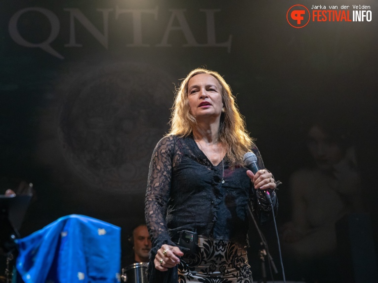 Qntal op Wave Gotik Treffen 2018 foto