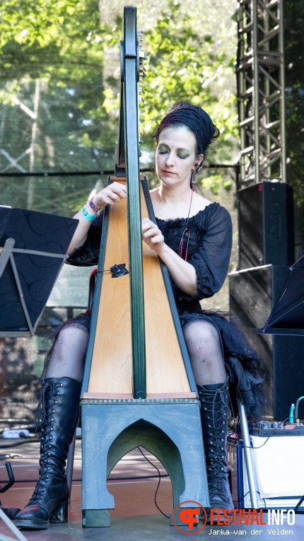 Cantus Lunaris op Wave Gotik Treffen 2018 foto