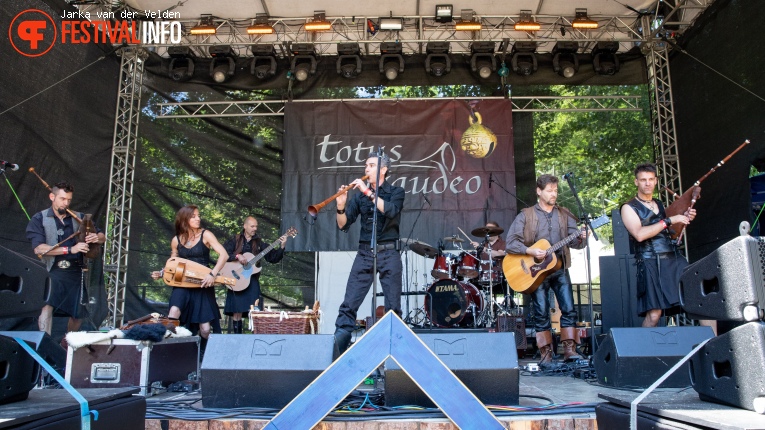 Totus Gaudeo op Wave Gotik Treffen 2018 foto