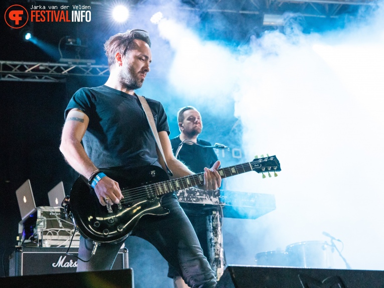 Zeromancer op Wave Gotik Treffen 2018 foto