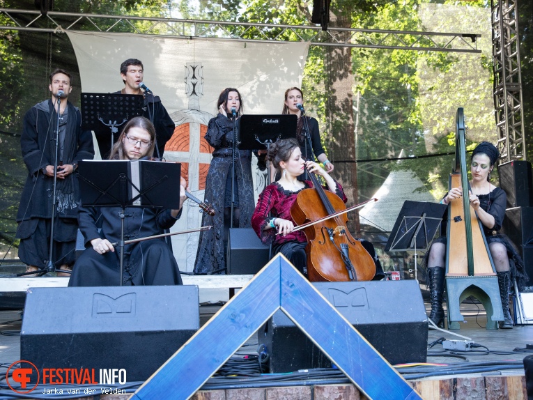 Cantus Lunaris op Wave Gotik Treffen 2018 foto