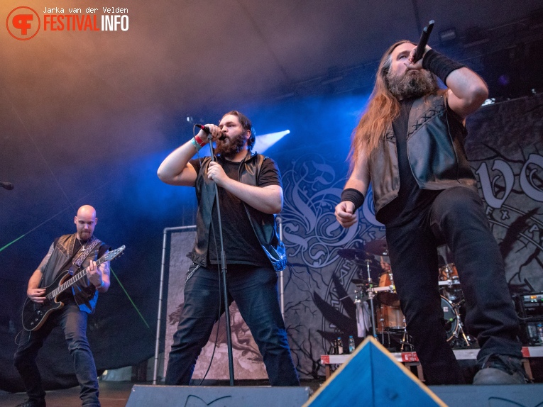 Heidevolk op Wave Gotik Treffen 2018 foto