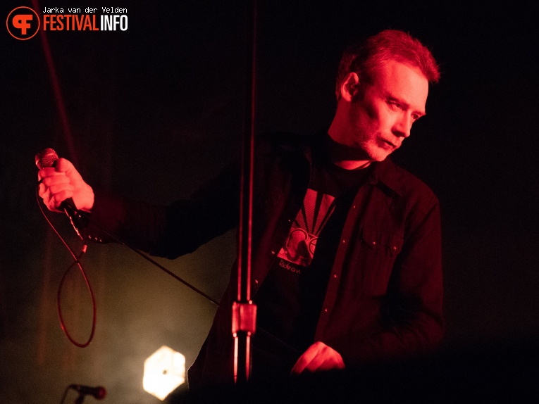 The Jesus And Mary Chain op Wave Gotik Treffen 2018 foto