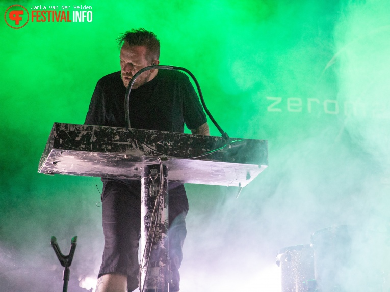 Zeromancer op Wave Gotik Treffen 2018 foto