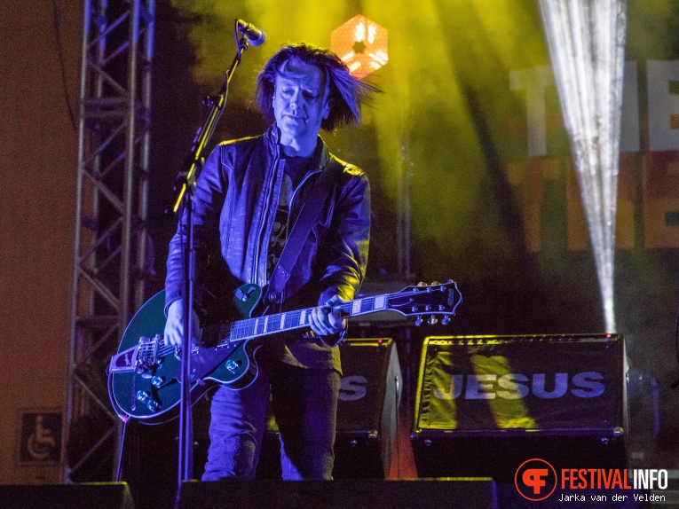 The Jesus And Mary Chain op Wave Gotik Treffen 2018 foto