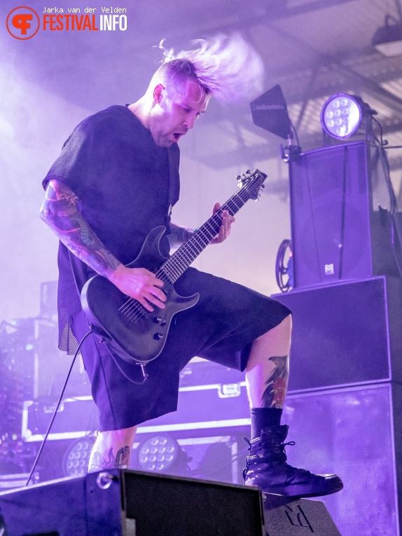 3TEETH op Wave Gotik Treffen 2018 foto