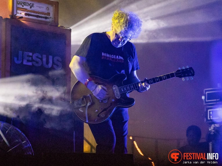 The Jesus And Mary Chain op Wave Gotik Treffen 2018 foto