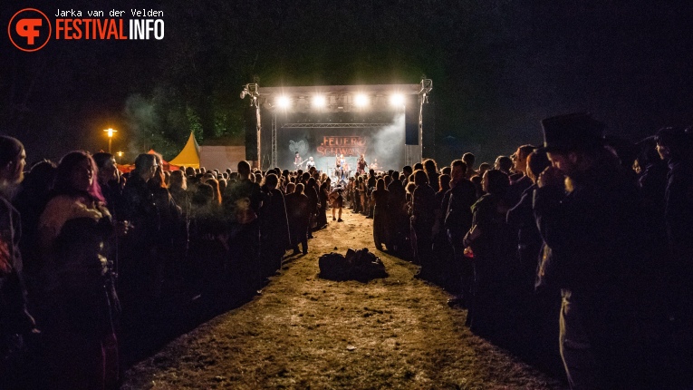 Feuerschwanz op Wave Gotik Treffen 2018 foto