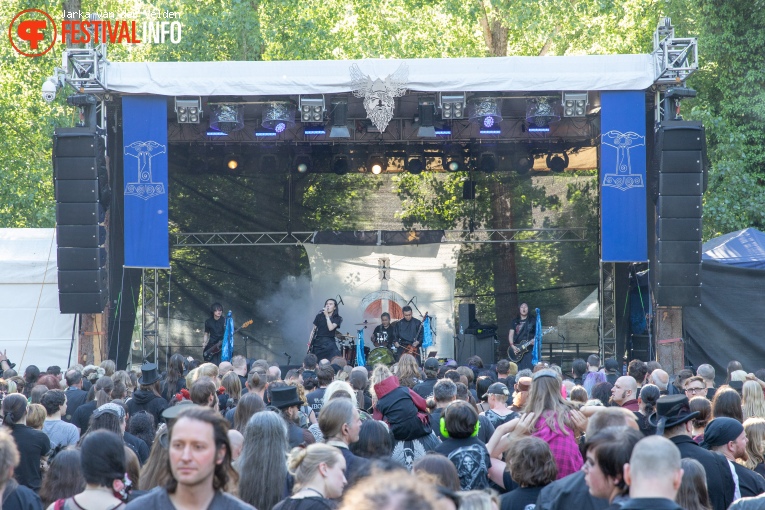 Suld op Wave Gotik Treffen 2018 foto