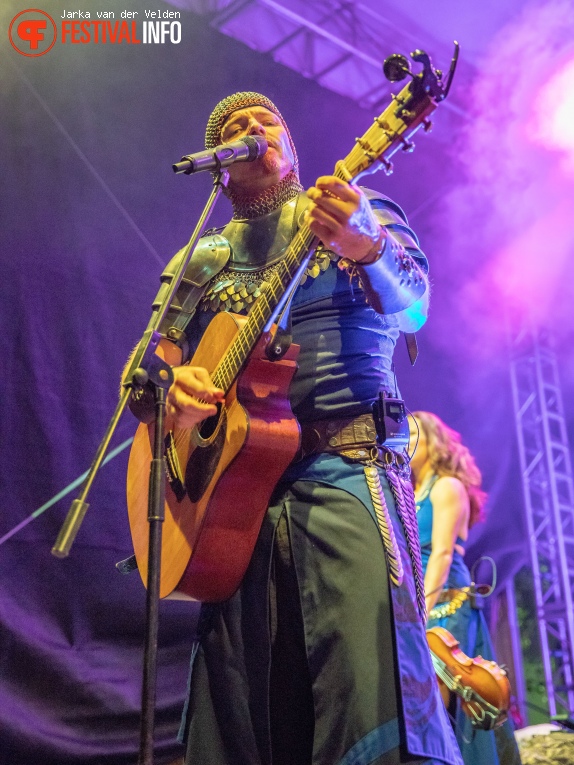 Feuerschwanz op Wave Gotik Treffen 2018 foto