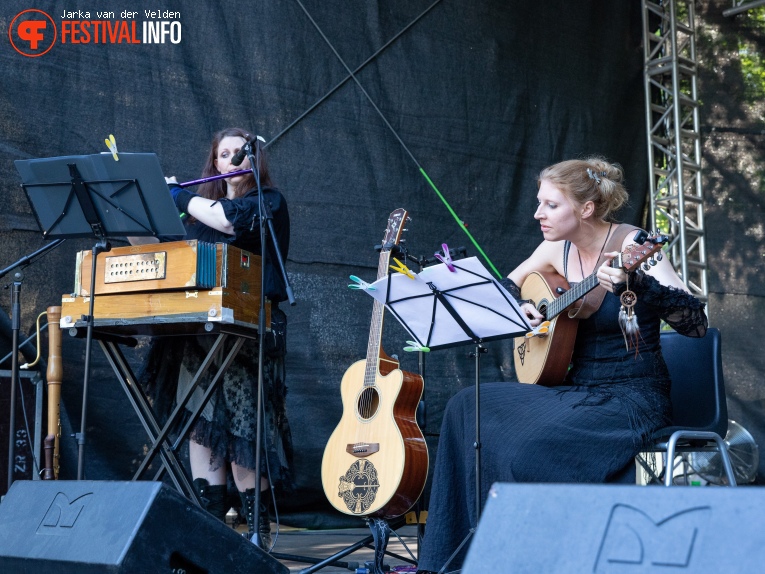 Cantus Lunaris op Wave Gotik Treffen 2018 foto