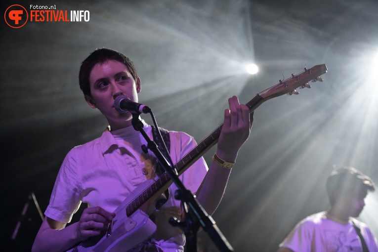 Frankie Cosmos op London Calling #1 2018 - Vrijdag foto