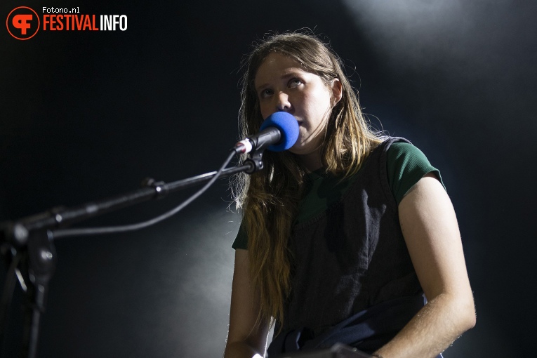 Frankie Cosmos op London Calling #1 2018 - Vrijdag foto