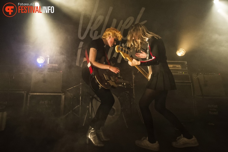 Foto Velvet Volume op London Calling #1 2018 - Vrijdag