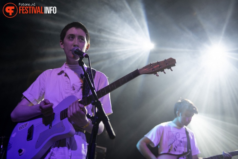 Frankie Cosmos op London Calling #1 2018 - Vrijdag foto