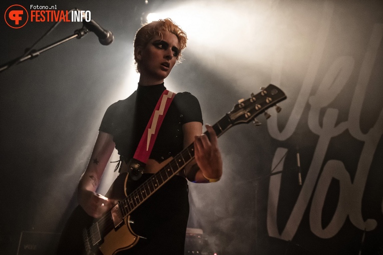 Foto Velvet Volume op London Calling #1 2018 - Vrijdag