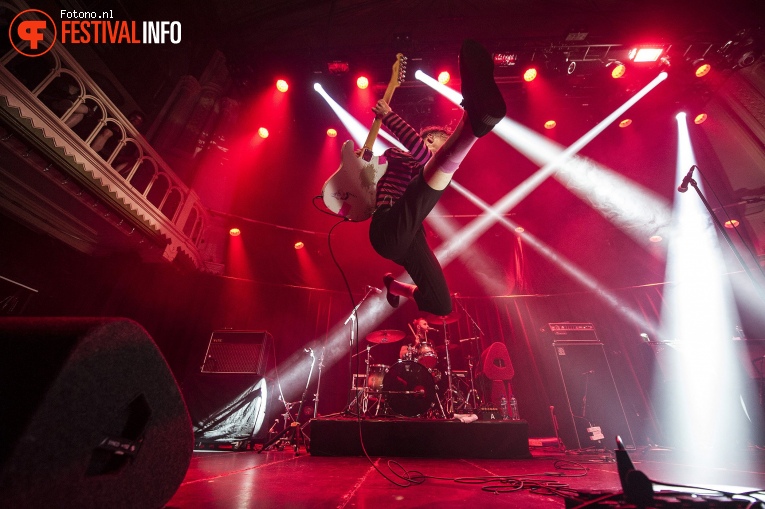 Yungblud op London Calling #1 2018 - Vrijdag foto