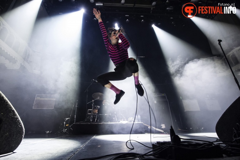 Yungblud op London Calling #1 2018 - Vrijdag foto