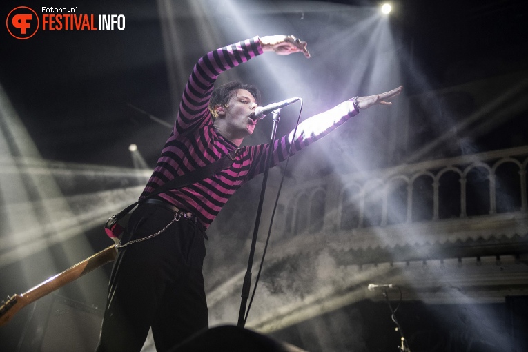 Yungblud op London Calling #1 2018 - Vrijdag foto