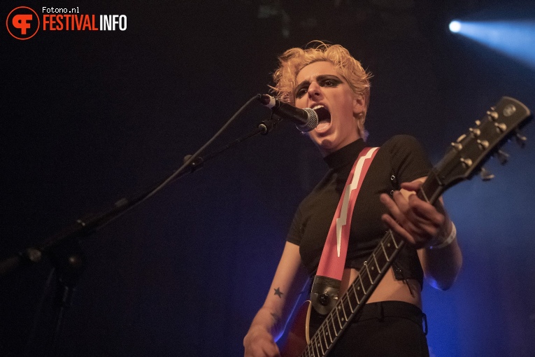 Foto Velvet Volume op London Calling #1 2018 - Vrijdag